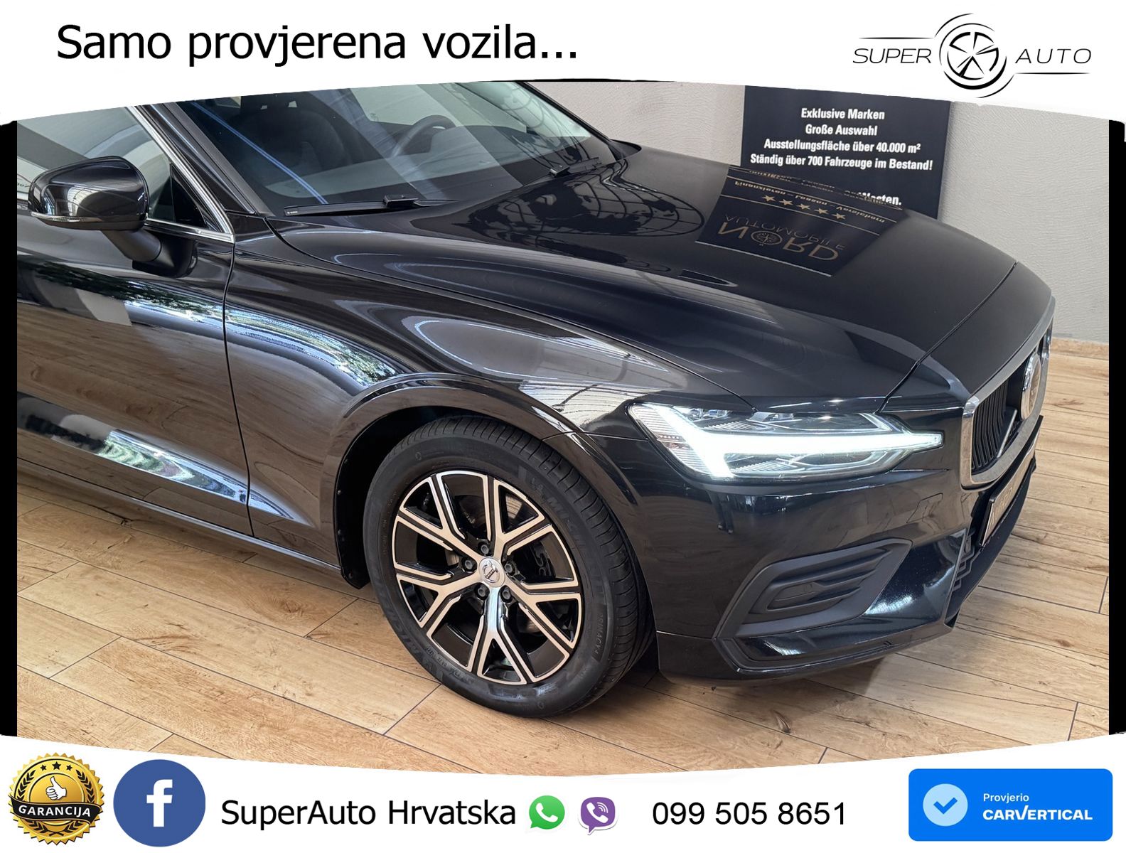 Volvo V60 2.0 B4 Diesel Geartronic