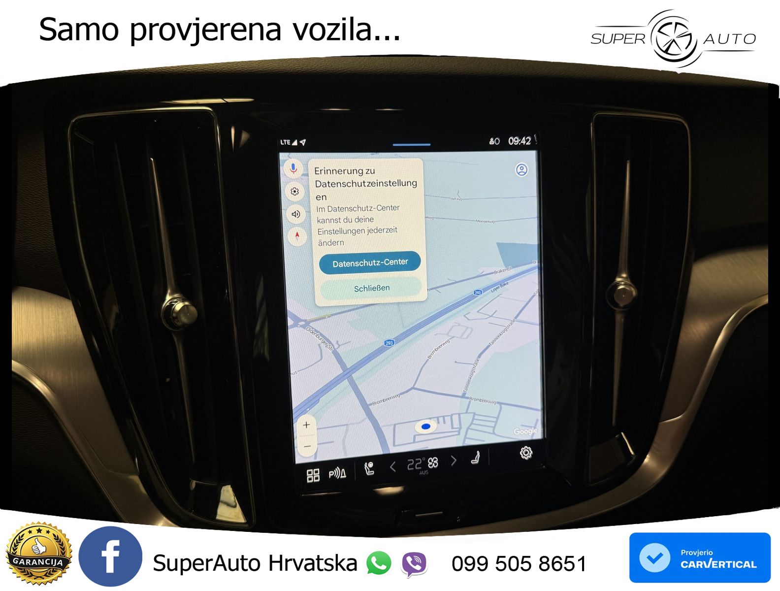 Volvo V60 2.0 B4 Diesel Geartronic