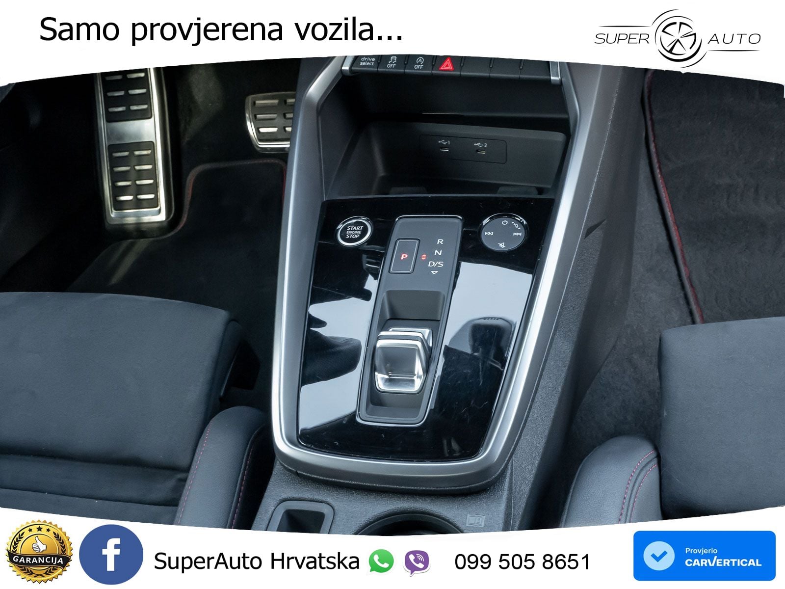 Audi A3 40 TDI (200 KS) quattro S tronic 2x S line