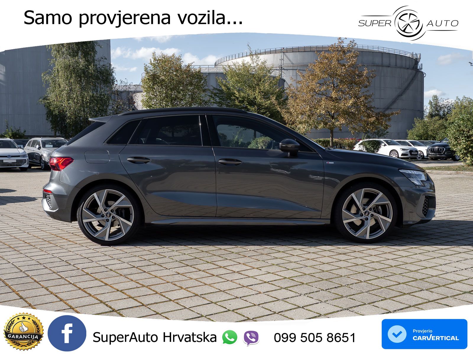 Audi A3 40 TDI (200 KS) quattro S tronic 2x S line
