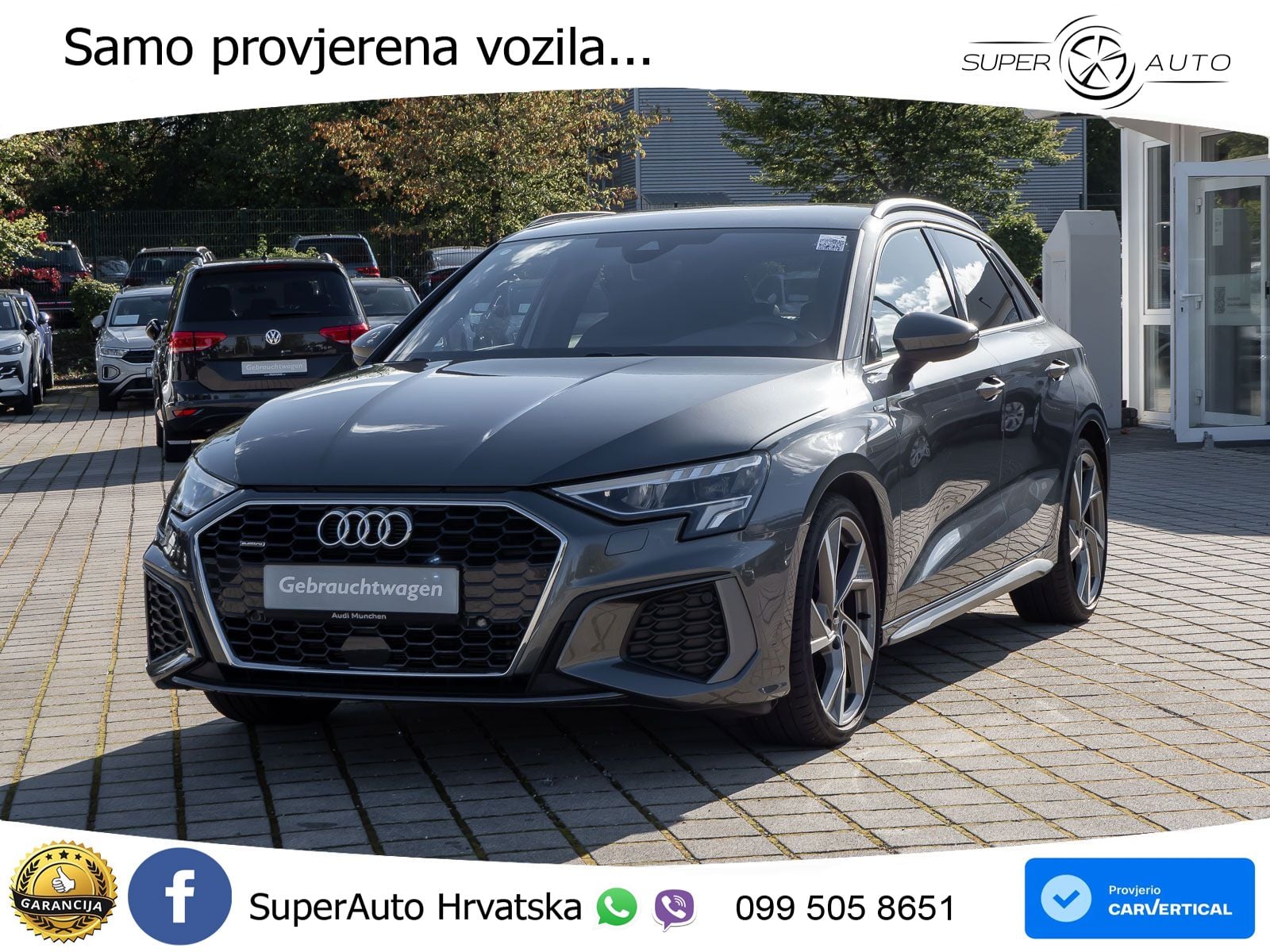 Audi A3 40 TDI (200 KS) quattro S tronic 2x S line