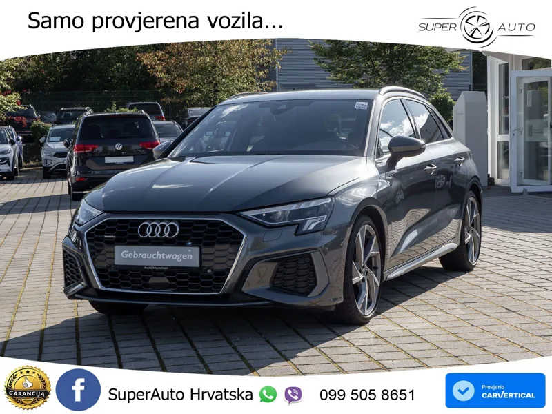 Audi A3 40 TDI (200 KS) quattro S tronic 2x S line