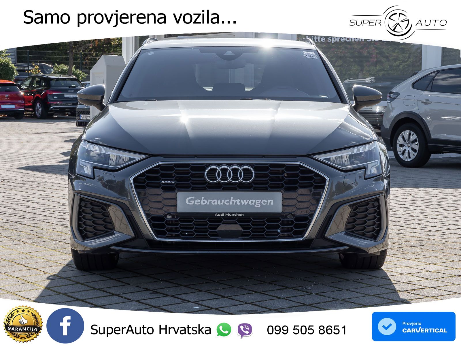 Audi A3 40 TDI (200 KS) quattro S tronic 2x S line