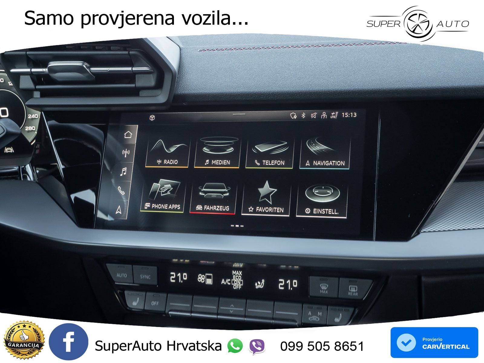 Audi A3 40 TDI (200 KS) quattro S tronic 2x S line