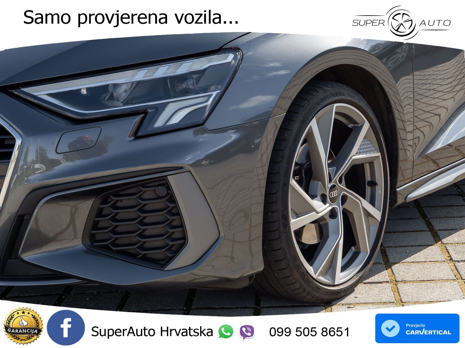 Audi A3 40 TDI (200 KS) quattro S tronic 2x S line