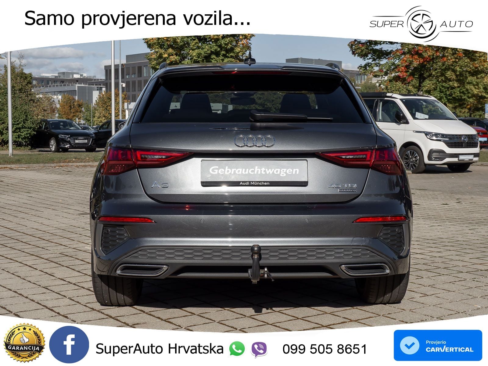 Audi A3 40 TDI (200 KS) quattro S tronic 2x S line
