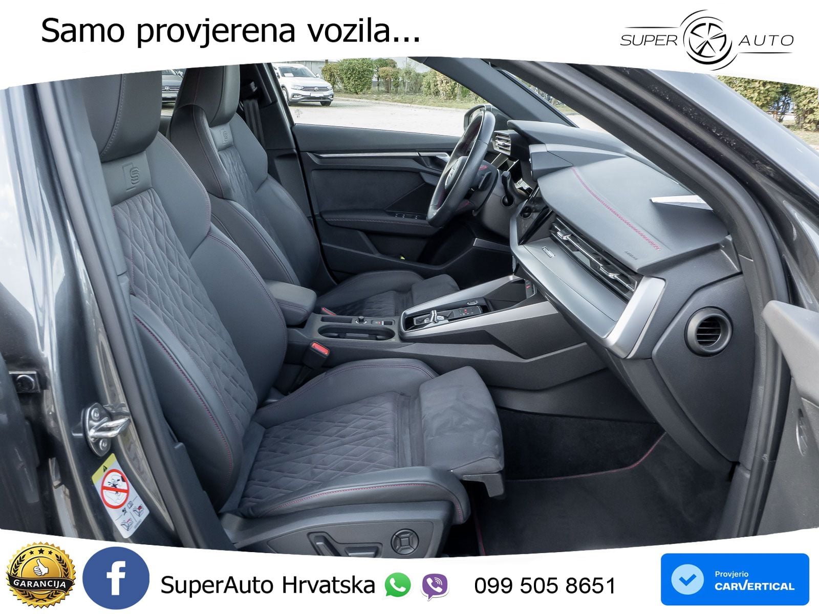 Audi A3 40 TDI (200 KS) quattro S tronic 2x S line