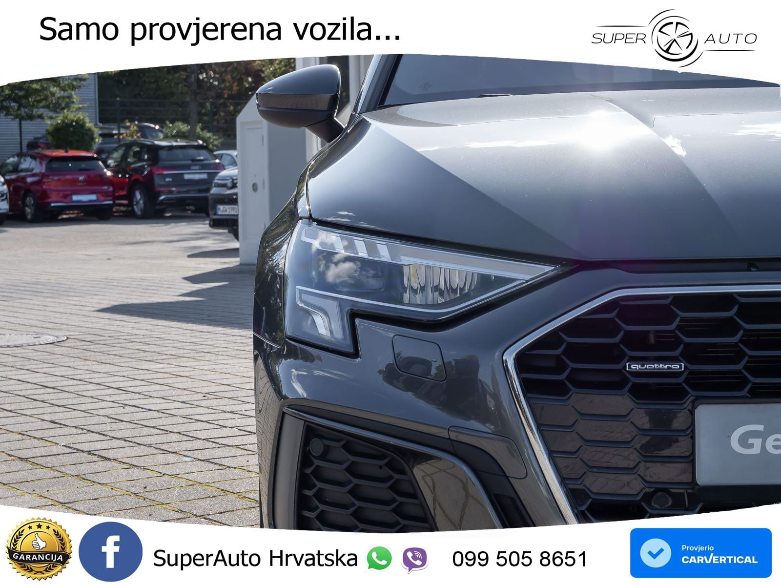 Audi A3 40 TDI (200 KS) quattro S tronic 2x S line