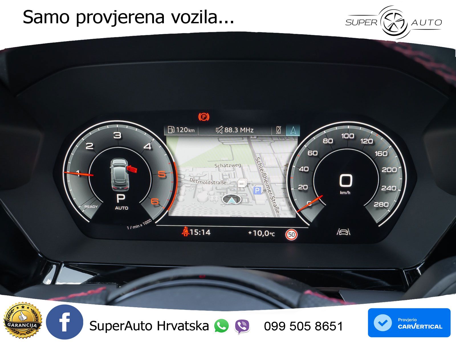 Audi A3 40 TDI (200 KS) quattro S tronic 2x S line