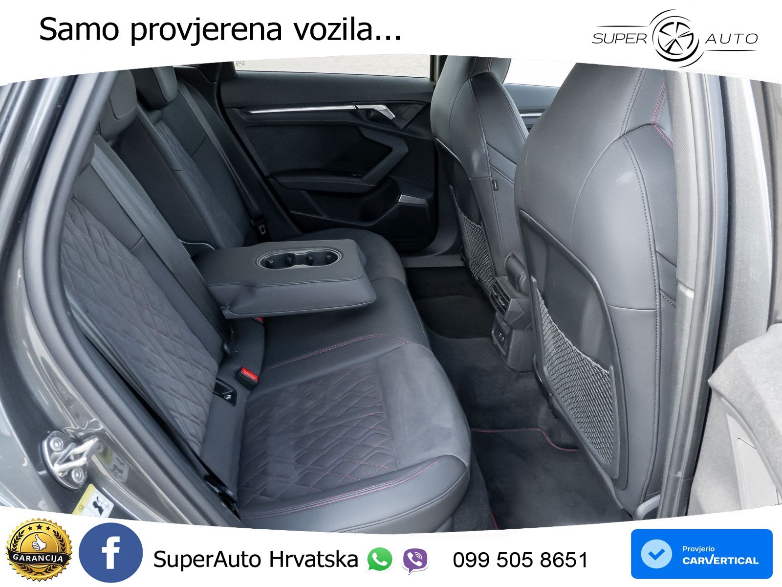 Audi A3 40 TDI (200 KS) quattro S tronic 2x S line