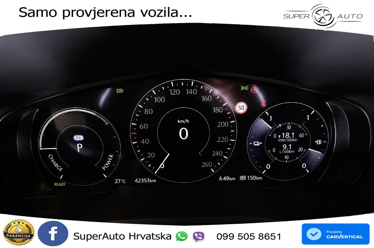 Mazda CX-60 2.5 e-Skyactiv (328 KS) AWD Automatic ACC+HEAD+4xGR SJED+360+PANO