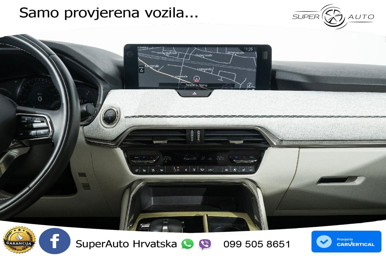 Mazda CX-60 2.5 e-Skyactiv (328 KS) AWD Automatic ACC+HEAD+4xGR SJED+360+PANO