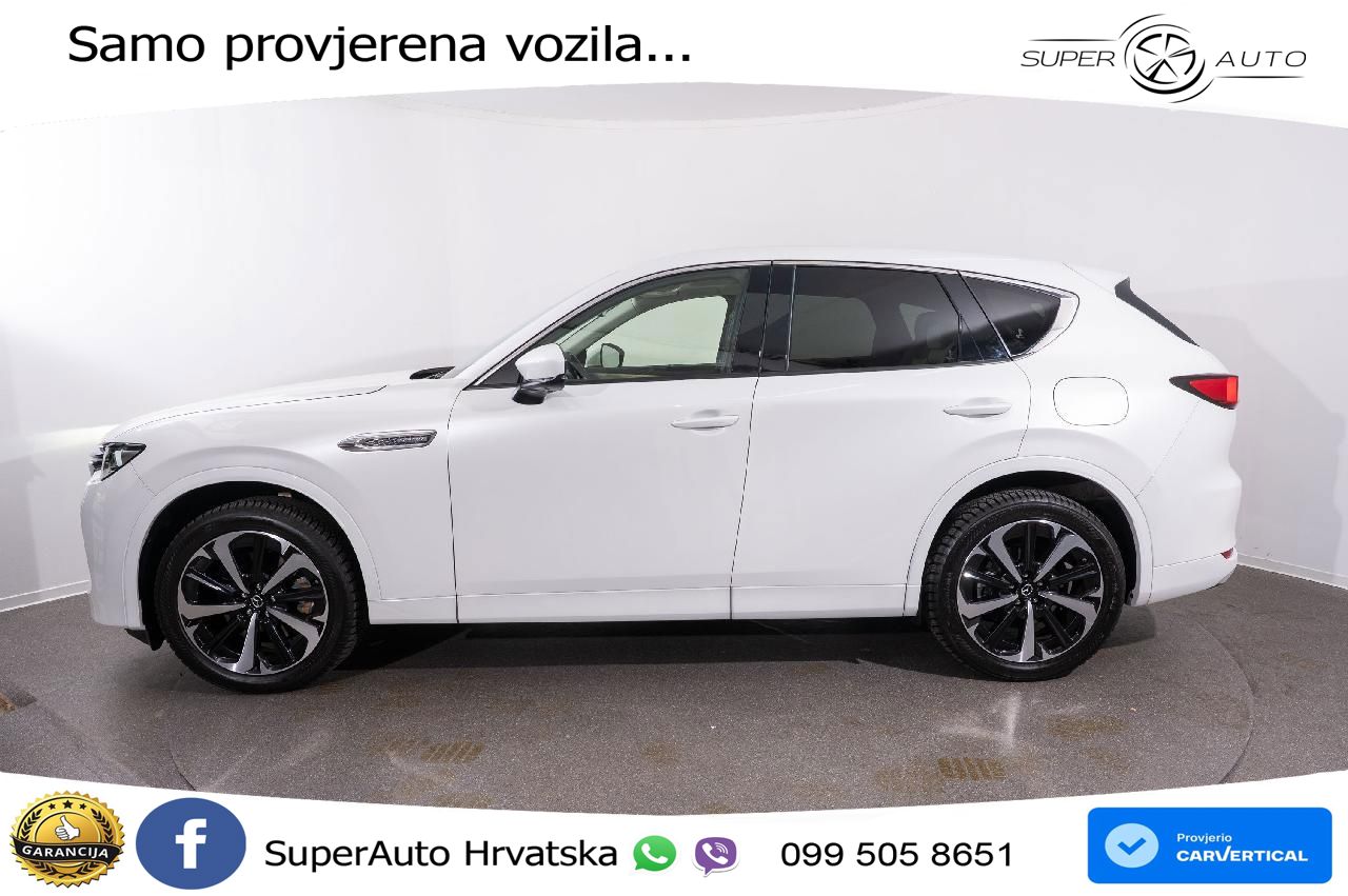 Mazda CX-60 2.5 e-Skyactiv (328 KS) AWD Automatic ACC+HEAD+4xGR SJED+360+PANO
