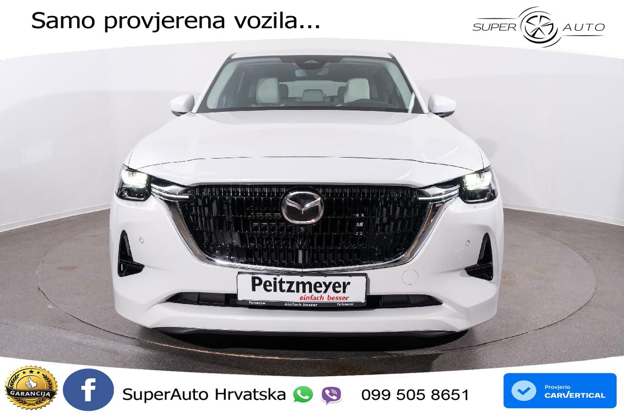 Mazda CX-60 2.5 e-Skyactiv (328 KS) AWD Automatic ACC+HEAD+4xGR SJED+360+PANO