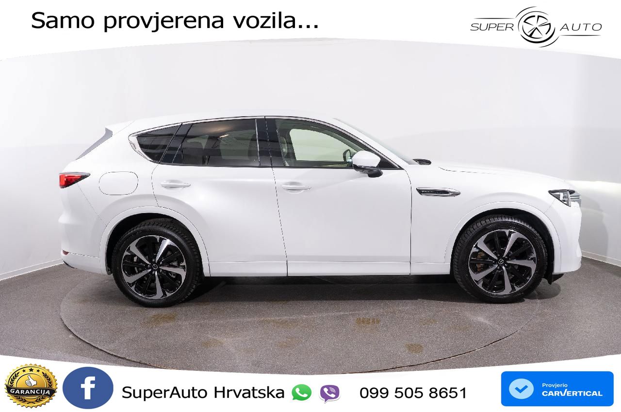 Mazda CX-60 2.5 e-Skyactiv (328 KS) AWD Automatic ACC+HEAD+4xGR SJED+360+PANO