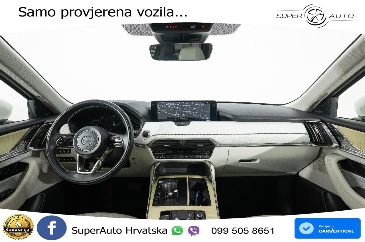 Mazda CX-60 2.5 e-Skyactiv (328 KS) AWD Automatic ACC+HEAD+4xGR SJED+360+PANO