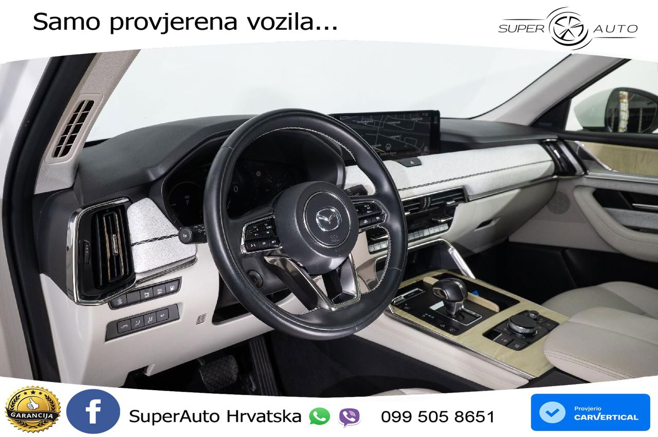 Mazda CX-60 2.5 e-Skyactiv (328 KS) AWD Automatic ACC+HEAD+4xGR SJED+360+PANO