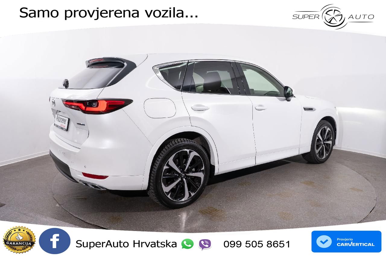 Mazda CX-60 2.5 e-Skyactiv (328 KS) AWD Automatic ACC+HEAD+4xGR SJED+360+PANO