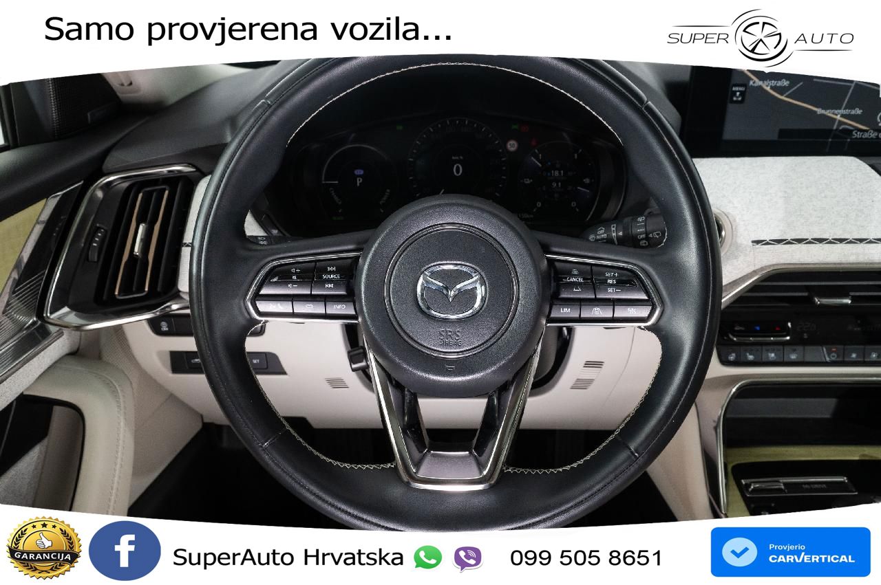Mazda CX-60 2.5 e-Skyactiv (328 KS) AWD Automatic ACC+HEAD+4xGR SJED+360+PANO