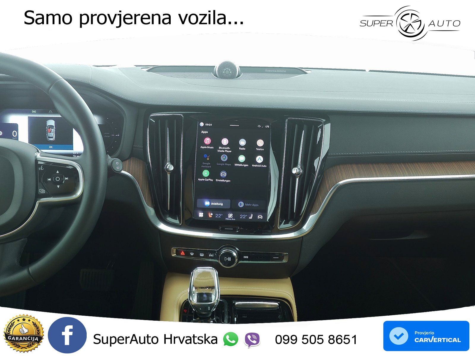 Volvo V60 2.0 T8 AWD Geartronic LED+GR SJED+ACC
