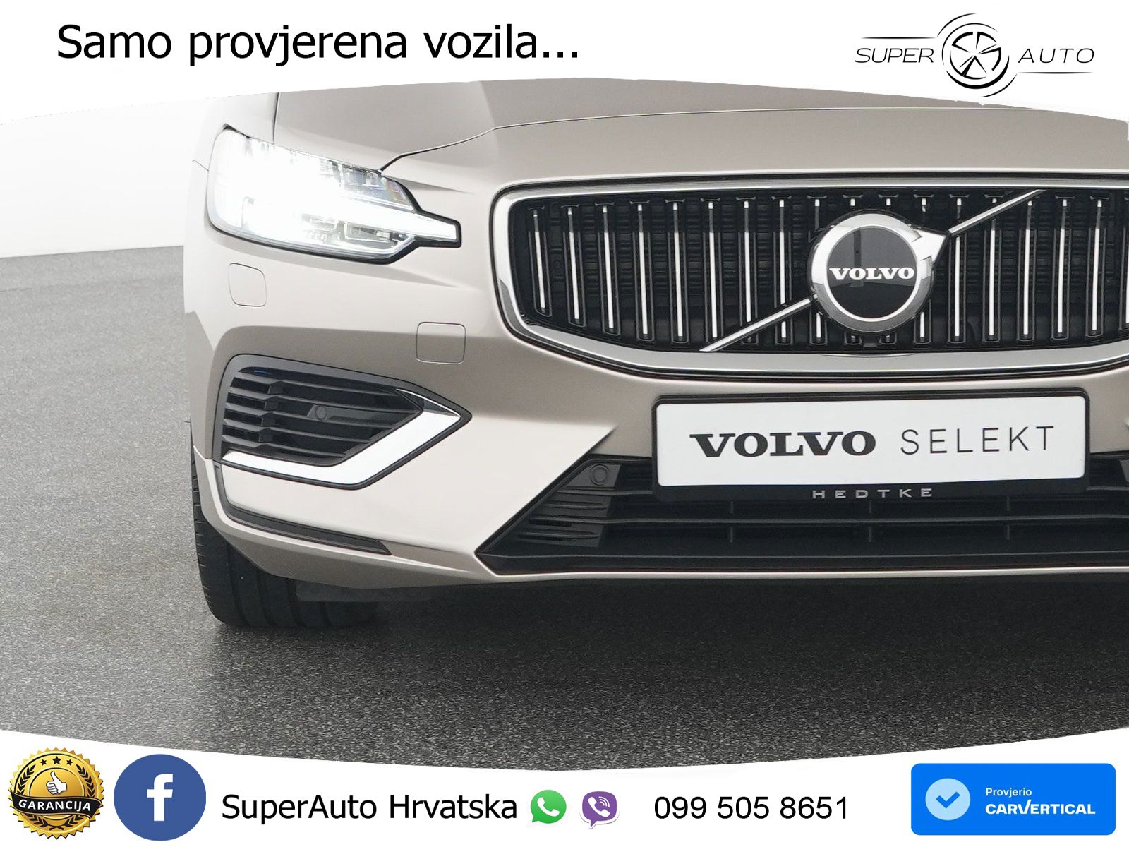 Volvo V60 2.0 T8 AWD Geartronic LED+GR SJED+ACC