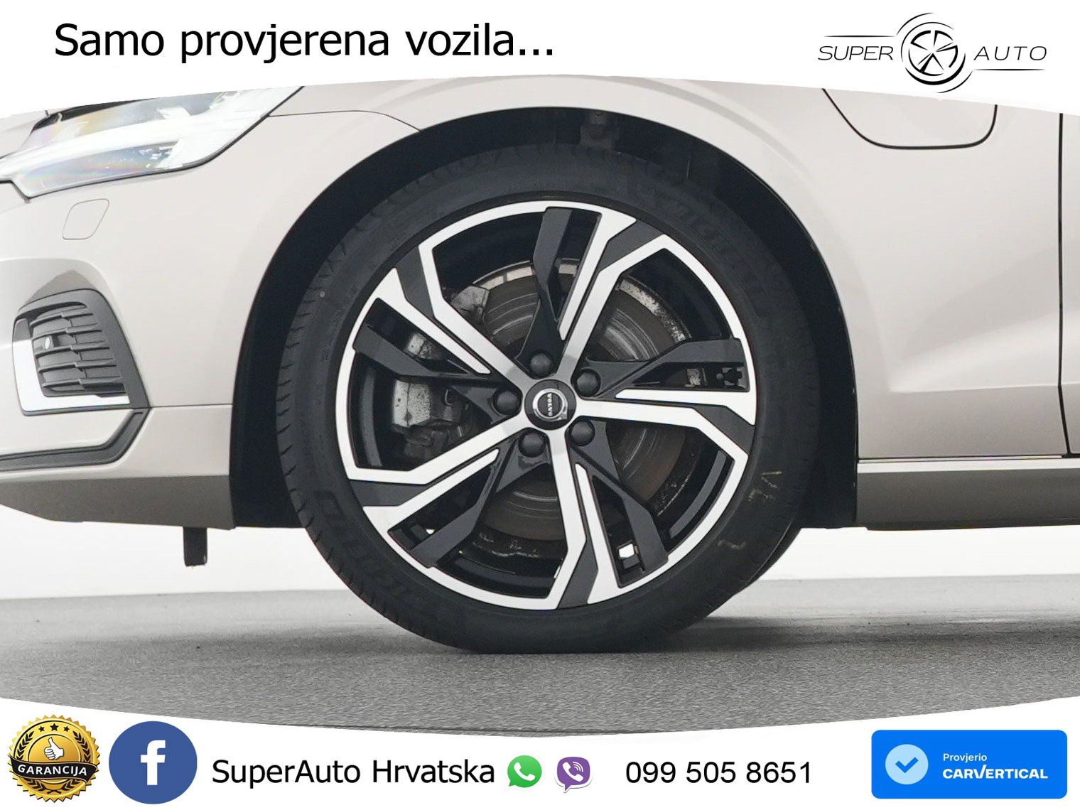 Volvo V60 2.0 T8 AWD Geartronic LED+GR SJED+ACC