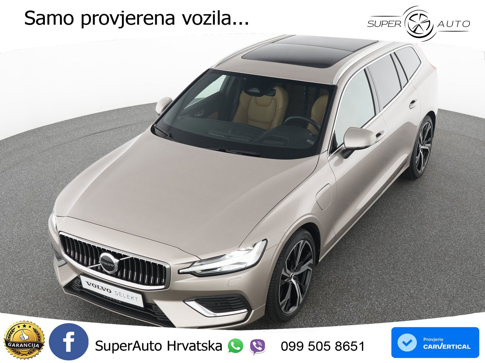 Volvo V60 2.0 T8 AWD Geartronic LED+GR SJED+ACC