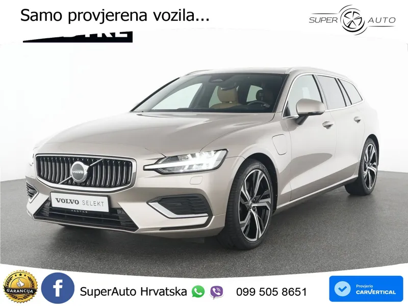 Volvo V60 2.0 T8 AWD Geartronic LED+GR SJED+ACC