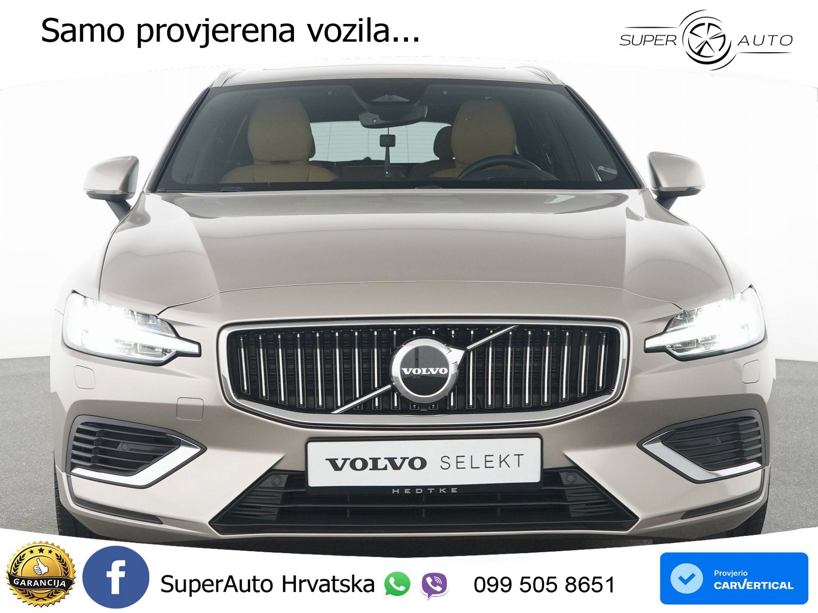 Volvo V60 2.0 T8 AWD Geartronic LED+GR SJED+ACC