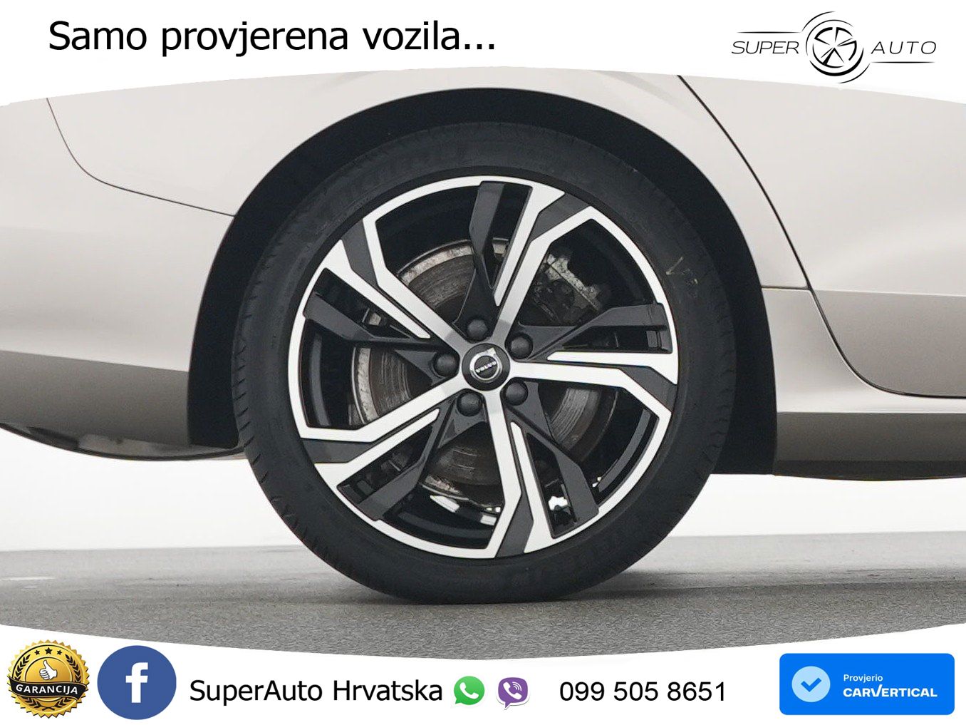 Volvo V60 2.0 T8 AWD Geartronic LED+GR SJED+ACC