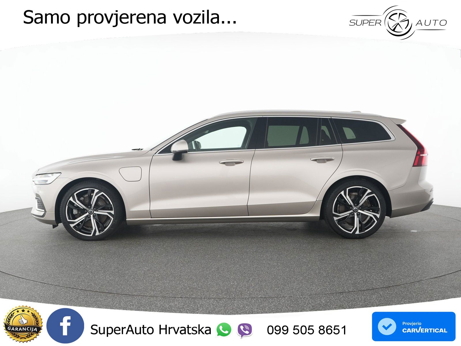 Volvo V60 2.0 T8 AWD Geartronic LED+GR SJED+ACC