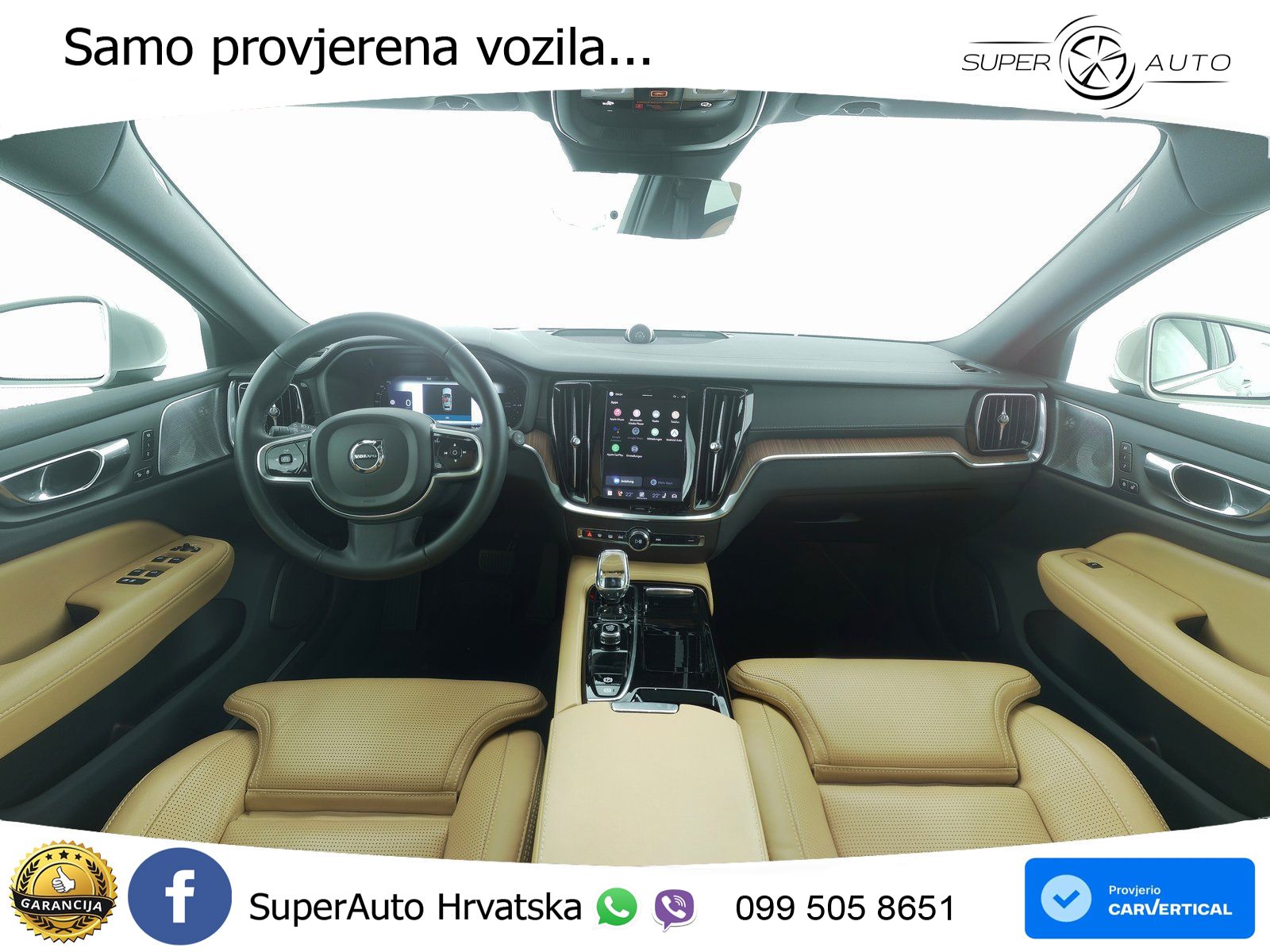 Volvo V60 2.0 T8 AWD Geartronic LED+GR SJED+ACC