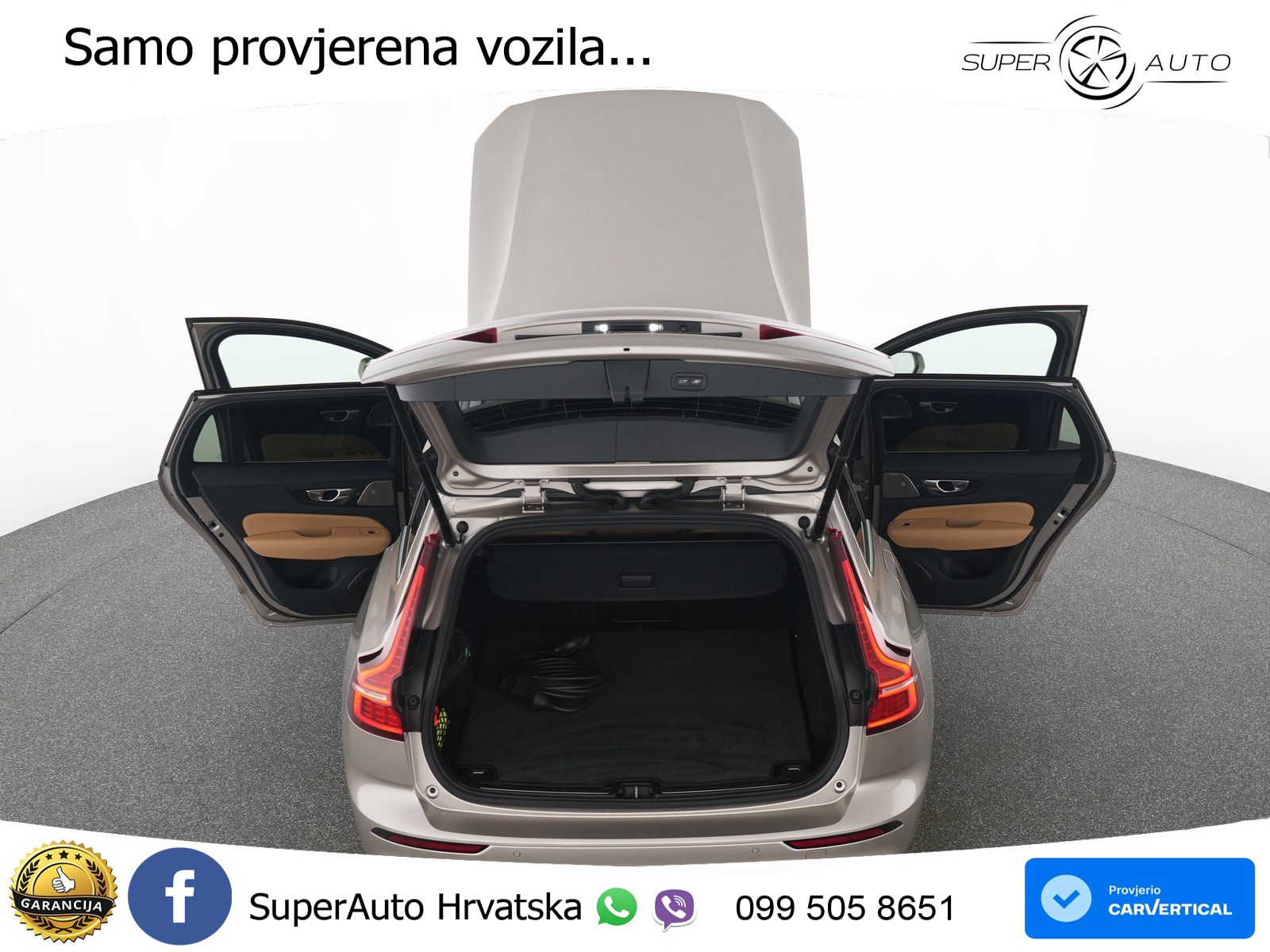 Volvo V60 2.0 T8 AWD Geartronic LED+GR SJED+ACC