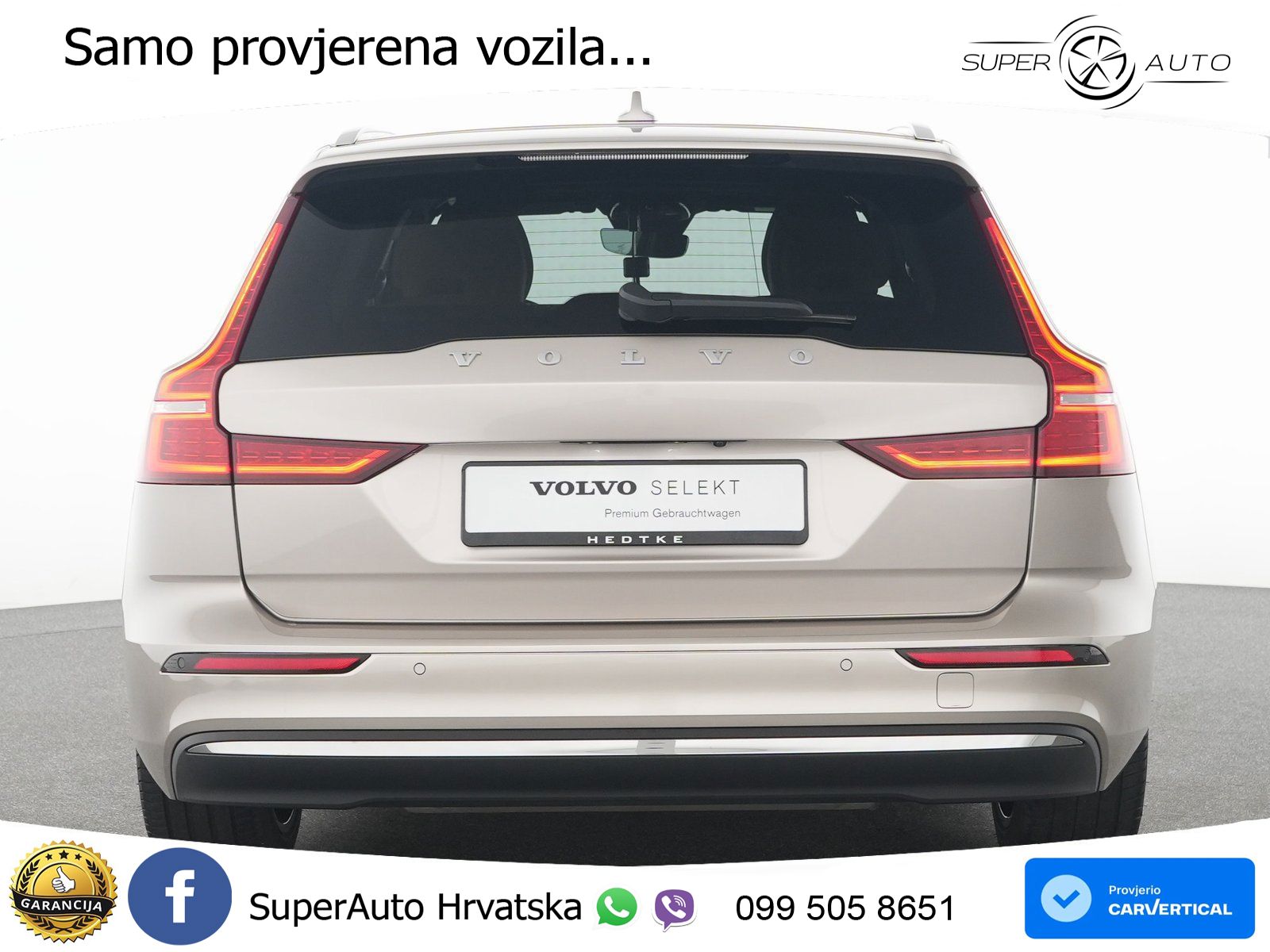 Volvo V60 2.0 T8 AWD Geartronic LED+GR SJED+ACC