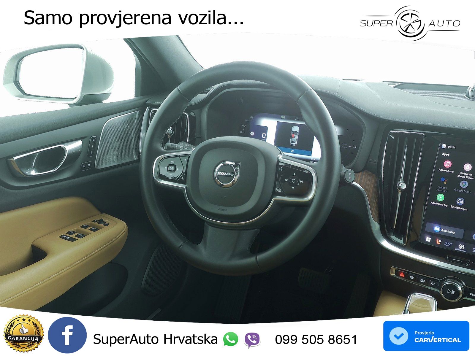 Volvo V60 2.0 T8 AWD Geartronic LED+GR SJED+ACC