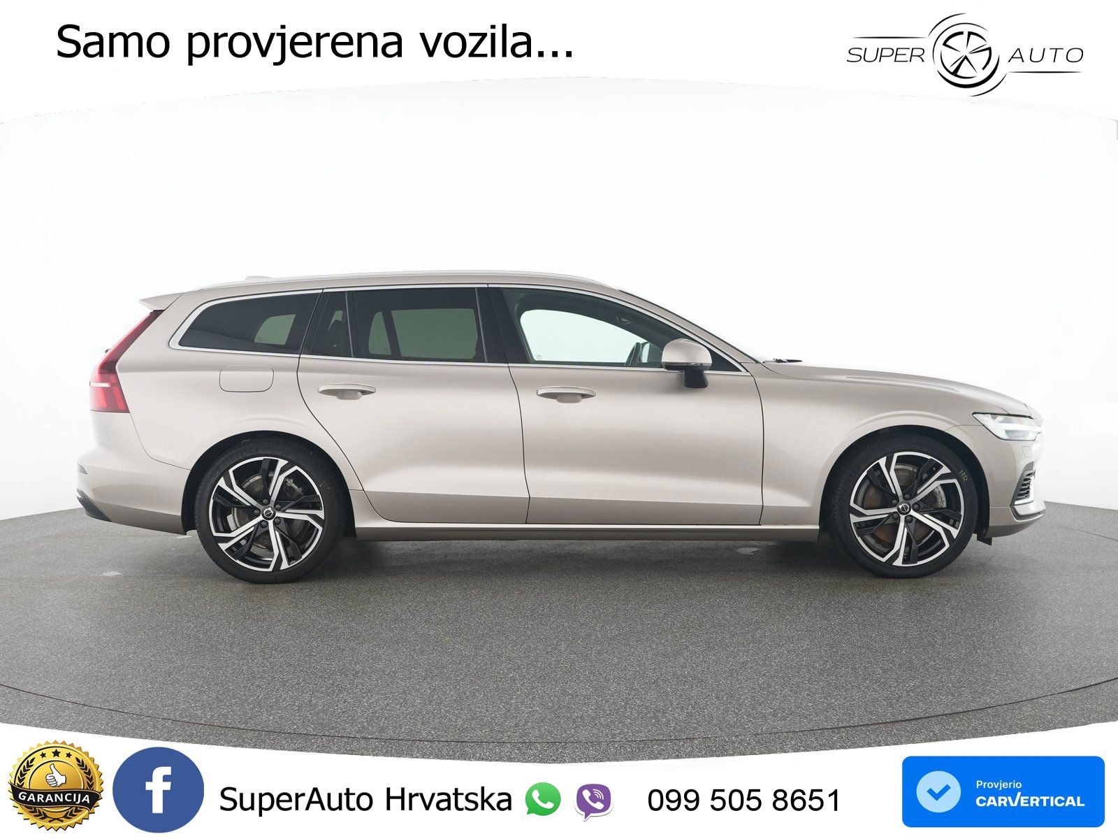 Volvo V60 2.0 T8 AWD Geartronic LED+GR SJED+ACC