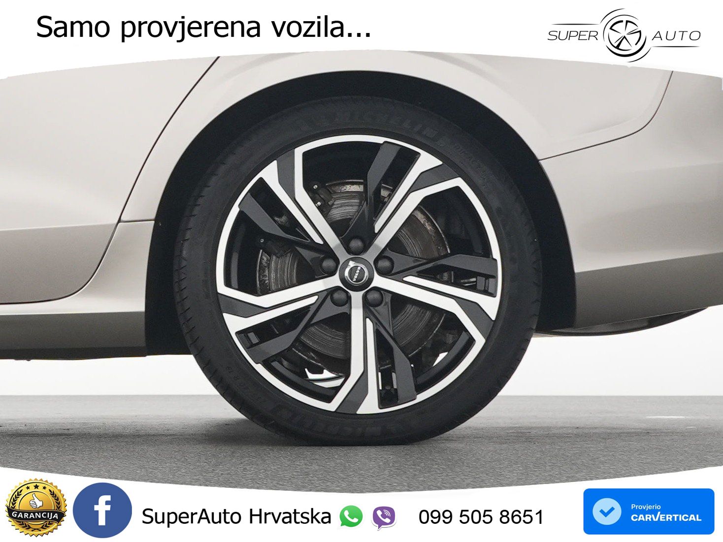 Volvo V60 2.0 T8 AWD Geartronic LED+GR SJED+ACC