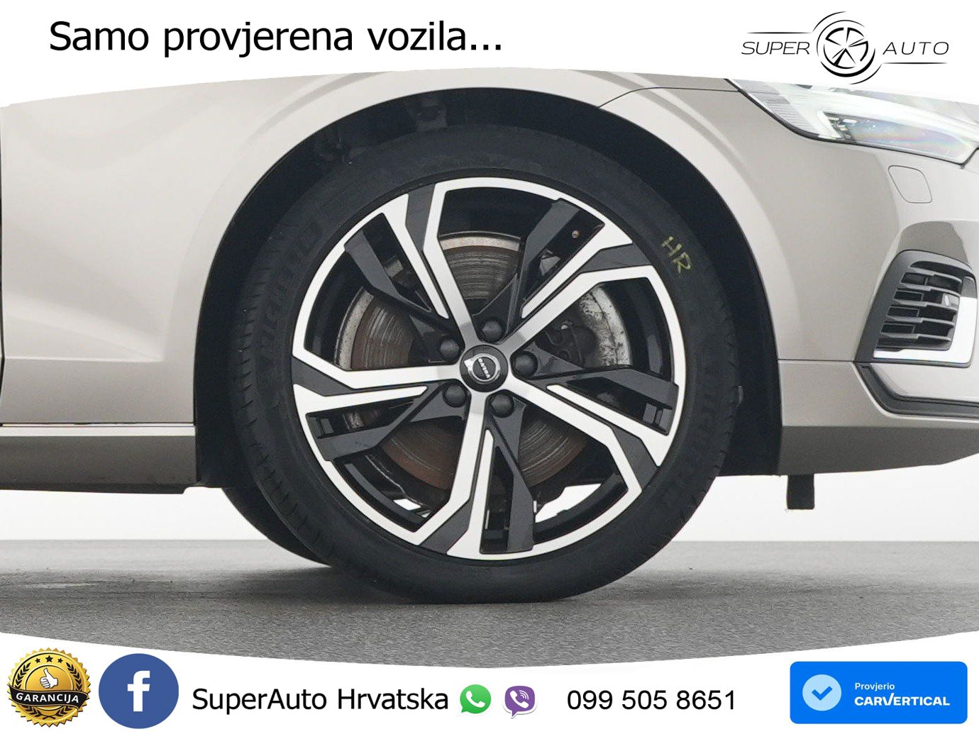Volvo V60 2.0 T8 AWD Geartronic LED+GR SJED+ACC