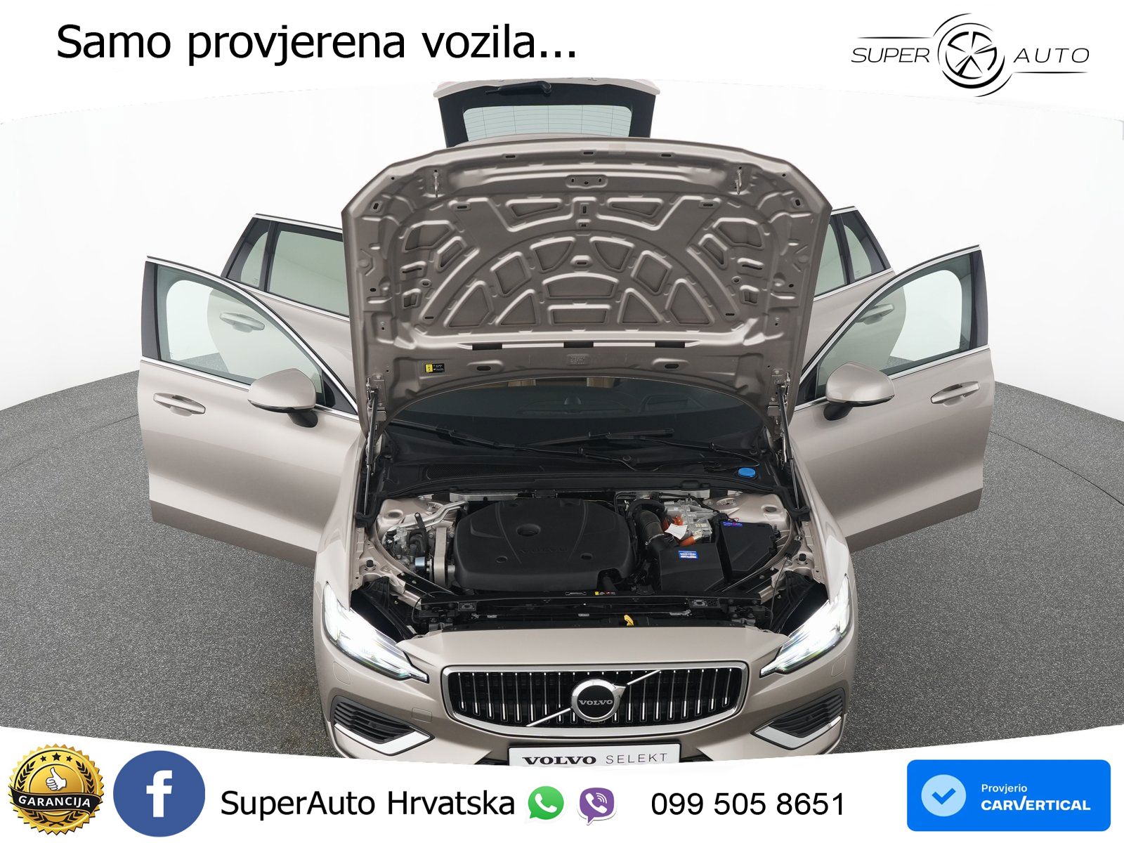Volvo V60 2.0 T8 AWD Geartronic LED+GR SJED+ACC