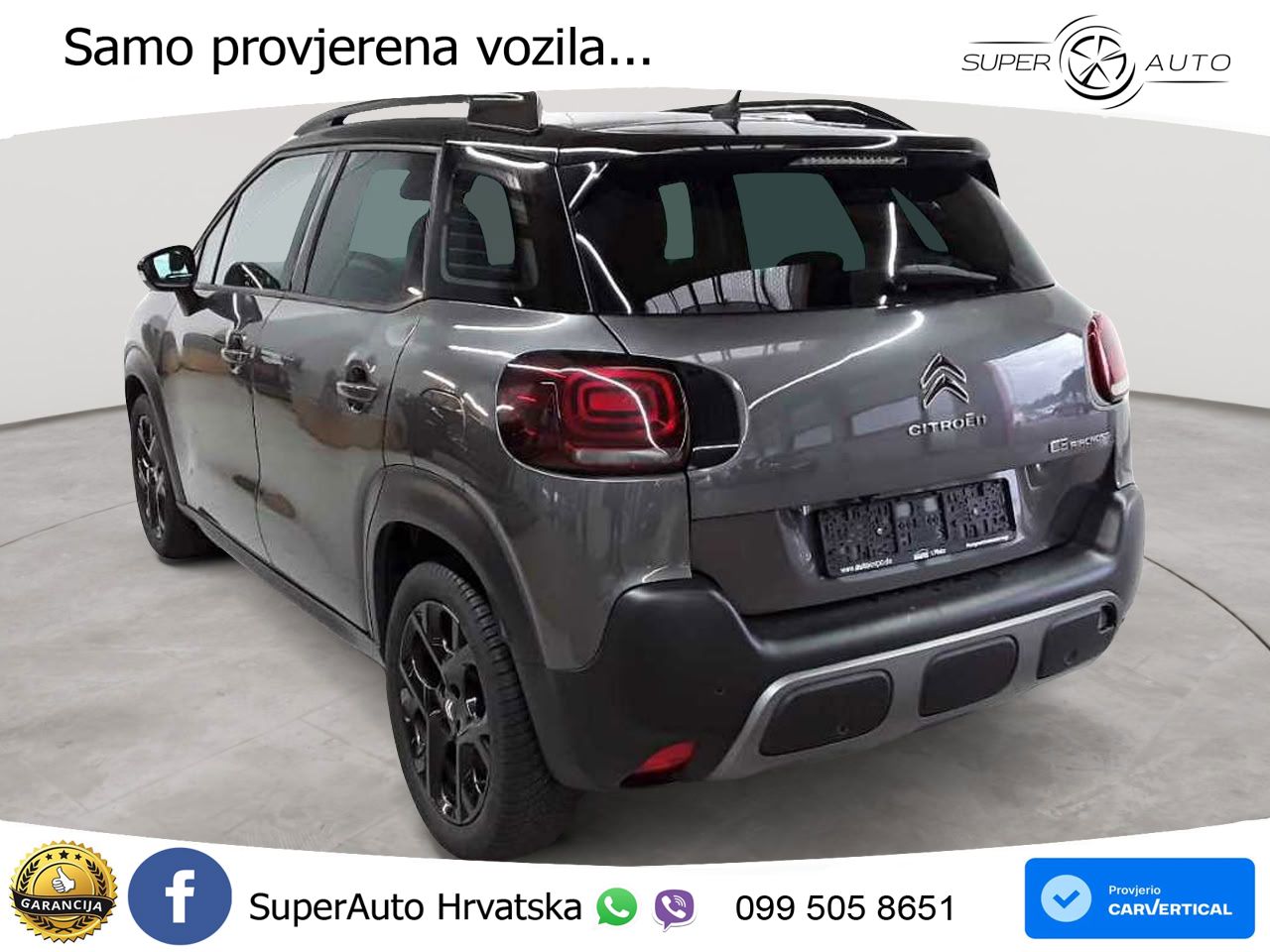Citroen C3 Aircross 1.2 PureTech (131 KS) Automatic MAX