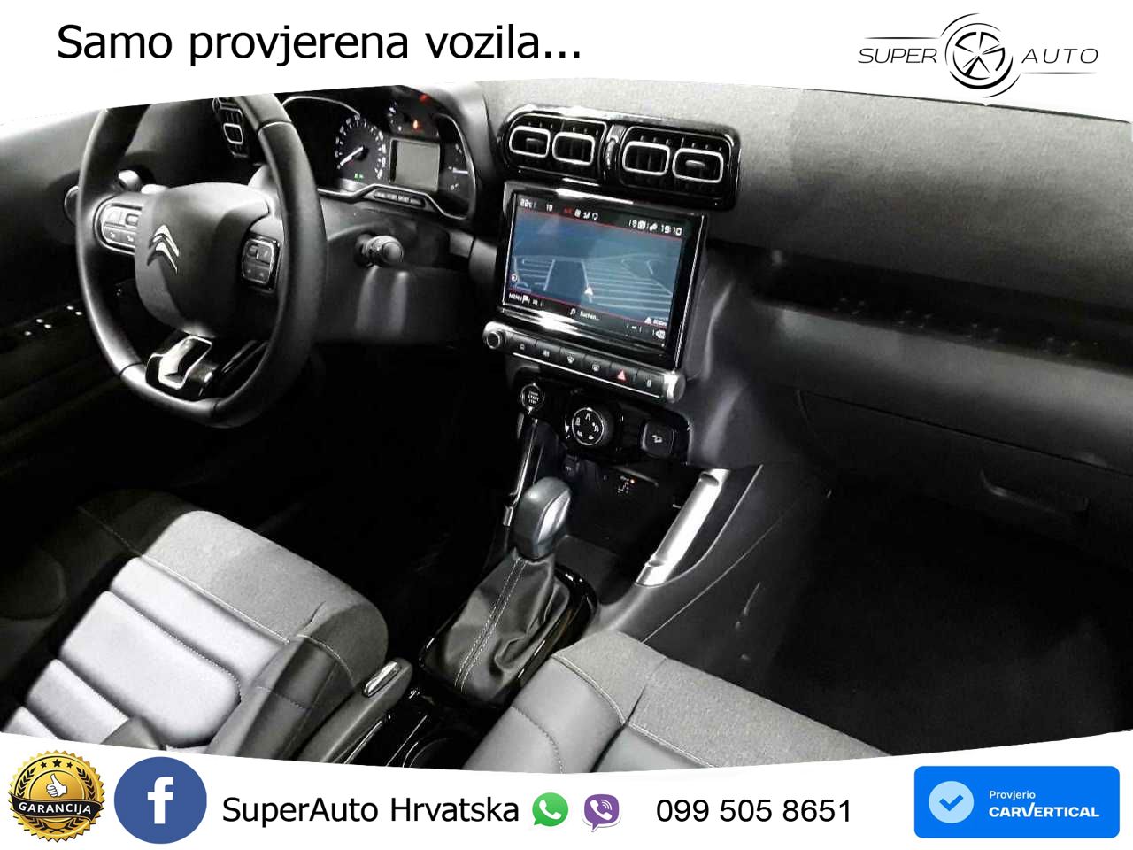 Citroen C3 Aircross 1.2 PureTech (131 KS) Automatic MAX