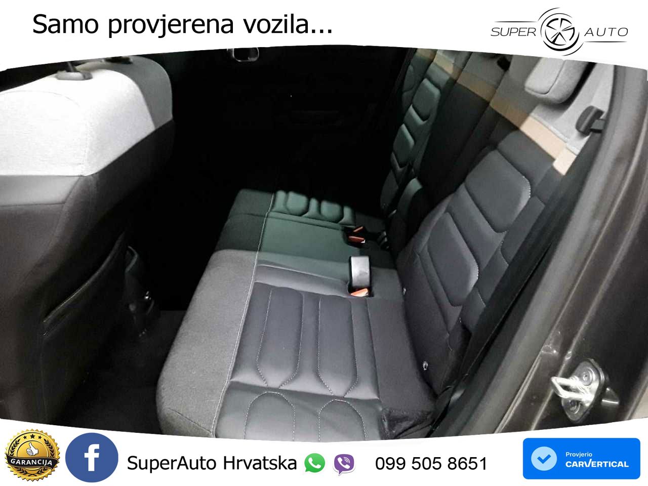 Citroen C3 Aircross 1.2 PureTech (131 KS) Automatic MAX