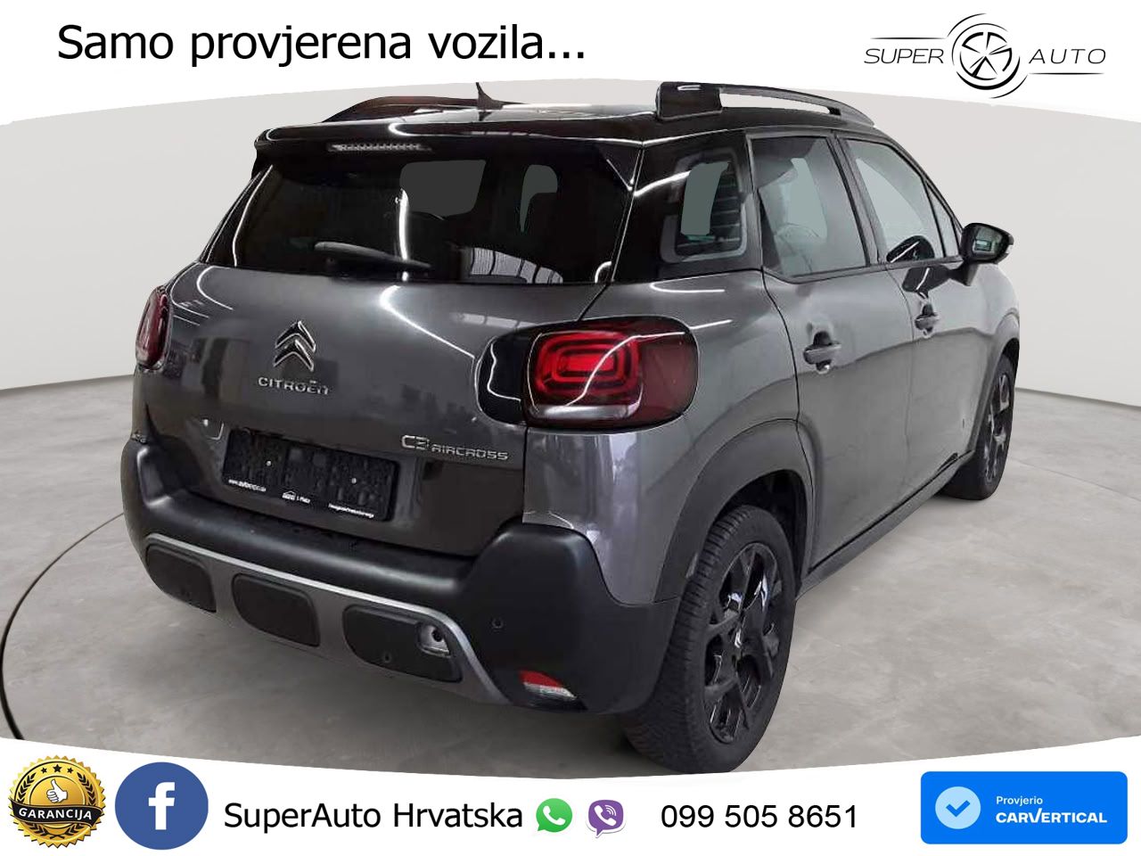 Citroen C3 Aircross 1.2 PureTech (131 KS) Automatic MAX