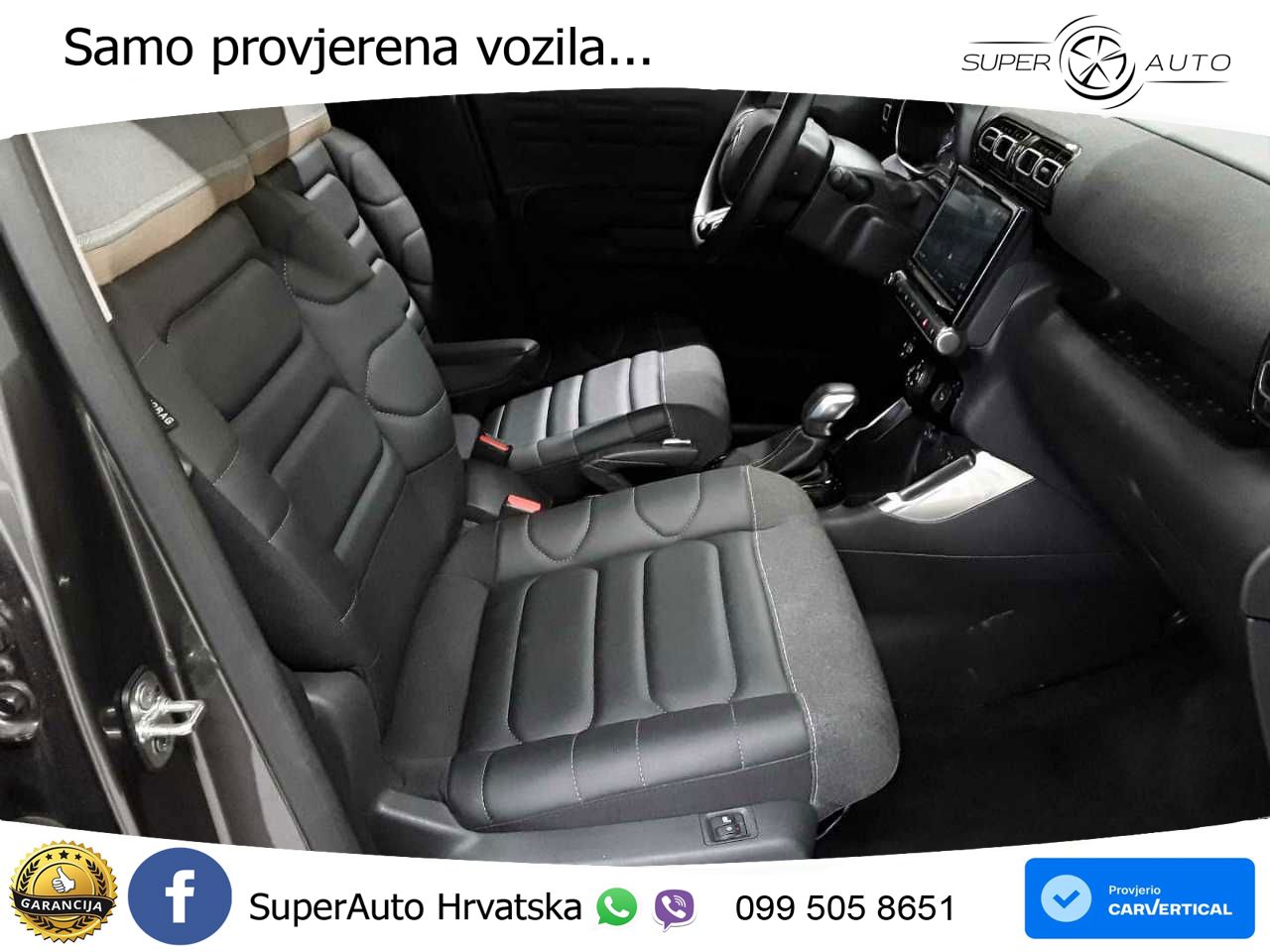 Citroen C3 Aircross 1.2 PureTech (131 KS) Automatic MAX