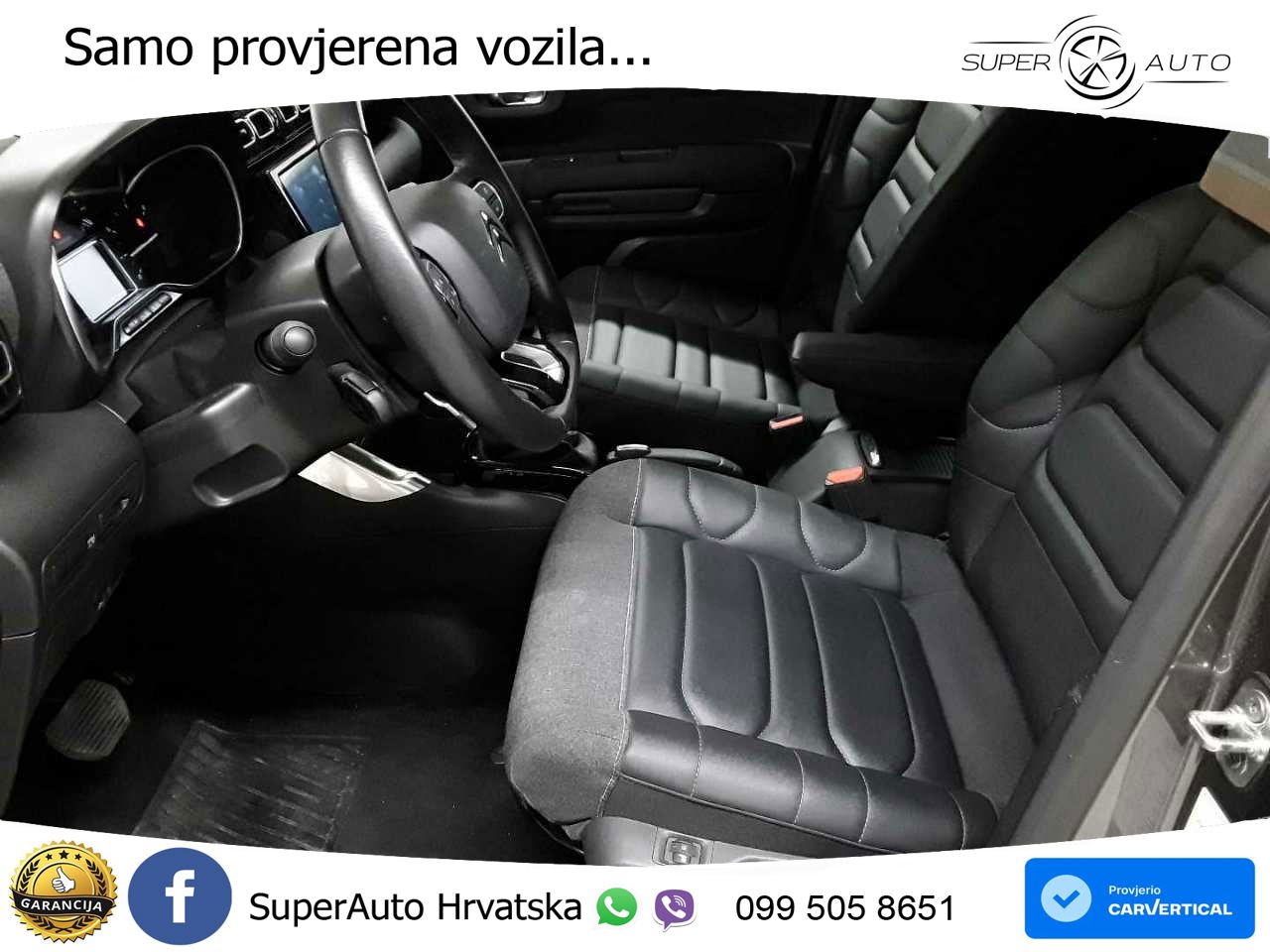 Citroen C3 Aircross 1.2 PureTech (131 KS) Automatic MAX