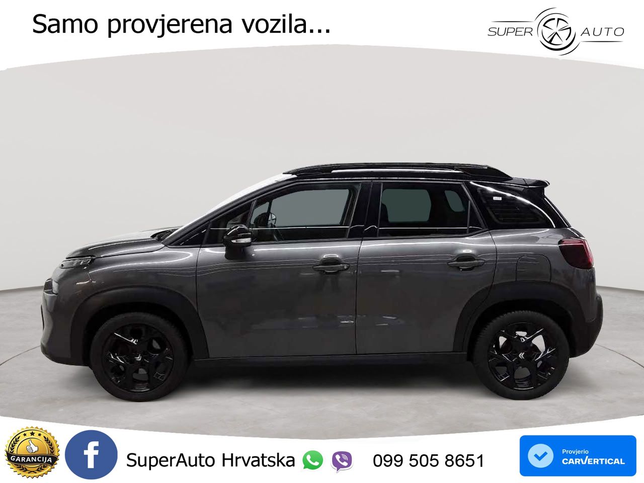 Citroen C3 Aircross 1.2 PureTech (131 KS) Automatic MAX
