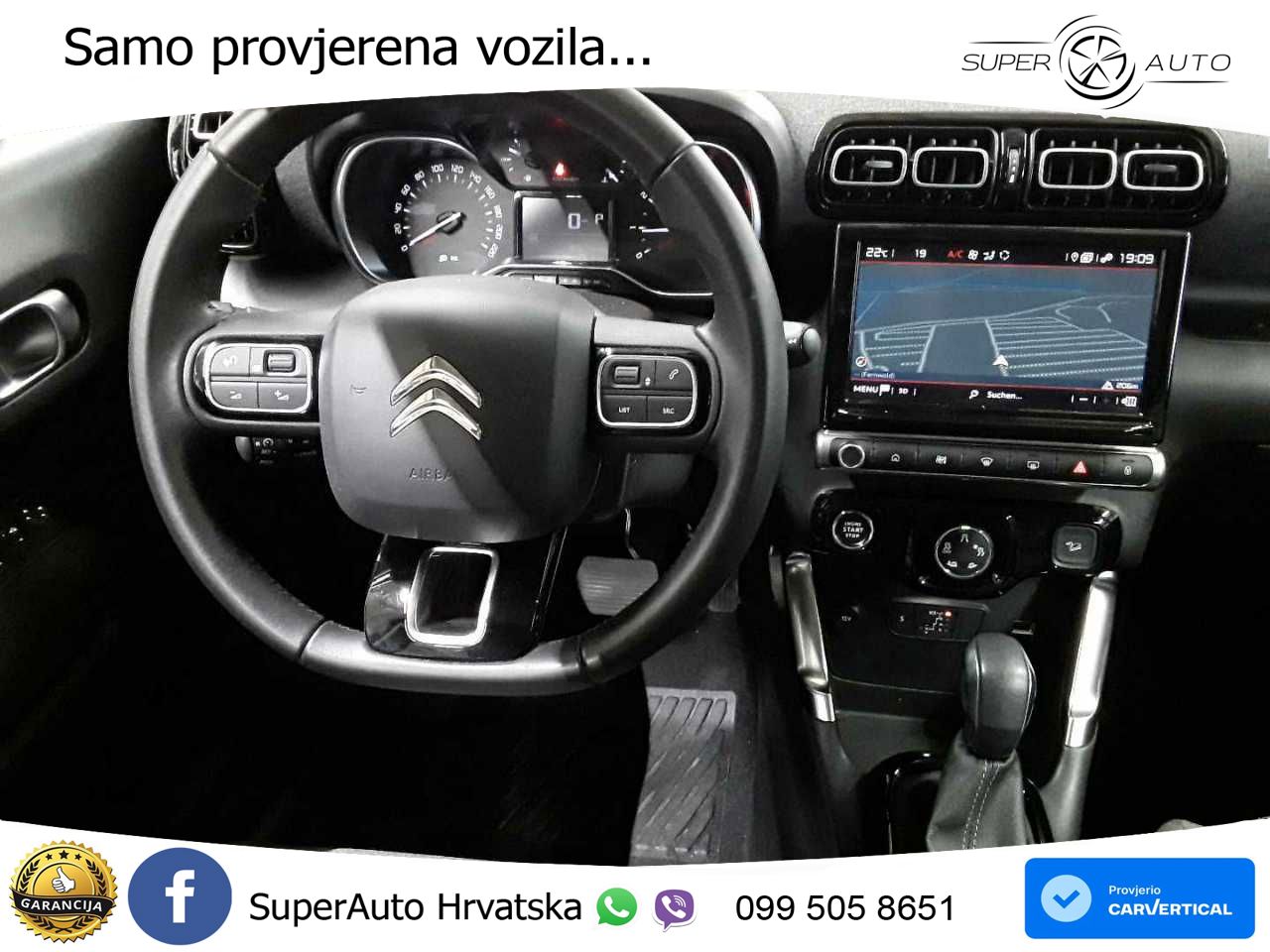 Citroen C3 Aircross 1.2 PureTech (131 KS) Automatic MAX