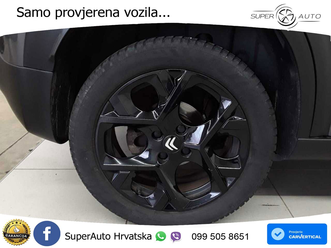Citroen C3 Aircross 1.2 PureTech (131 KS) Automatic MAX