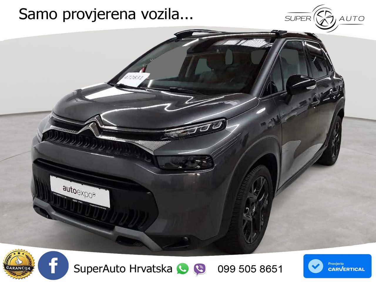 Citroen C3 Aircross 1.2 PureTech (131 KS) Automatic MAX