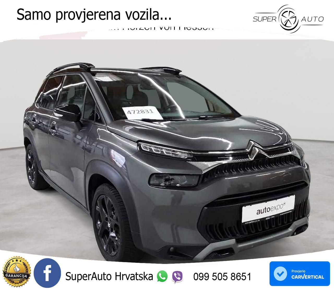 Citroen C3 Aircross 1.2 PureTech (131 KS) Automatic MAX